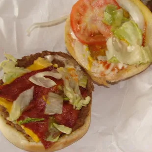 Bacon Cheeseburger from Space Burger