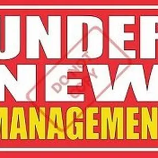 under new management