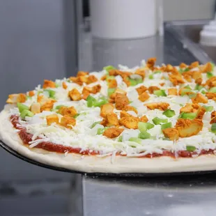 Chicken Tikka Pizza