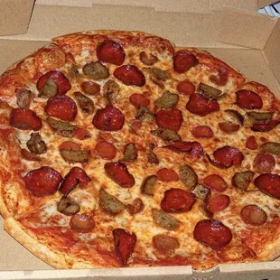 Meat Lovers Pizza