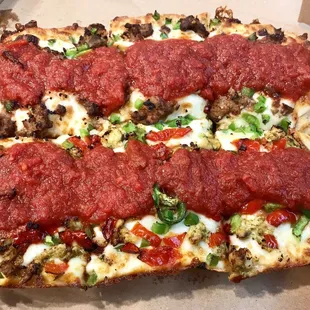 Seekh Kebab Pizza