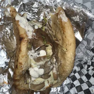 Lamb Gyro