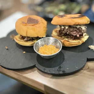 Cowboy Ribeye Sliders Duo