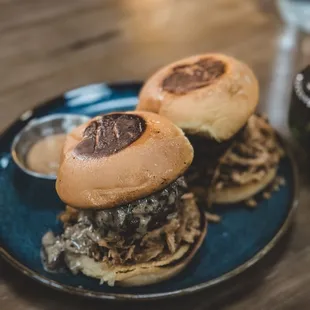 Cowboy Ribeye Sliders Duo