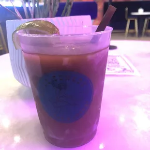 Frozen Cuba Libre