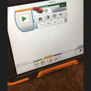 Tablets used as remotes for Rovers