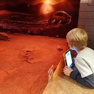 Mars Rover experience