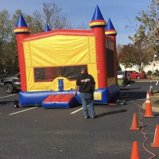 Castle modular,  if you add a banner you get a completely different unit.