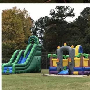 The Emerald Ice and Dino Zone