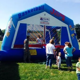 basket ball jam 15 x 20 bounce
