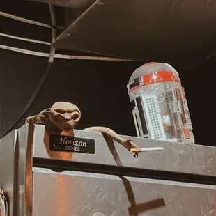 Their fridge decorations