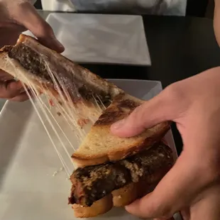 Meatloaf Sandwich