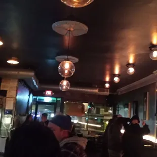 Chill, cozy vibes on a weeknight.