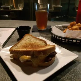 Ham and Cheese Sandwich