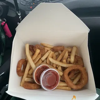 Calamari and Fries