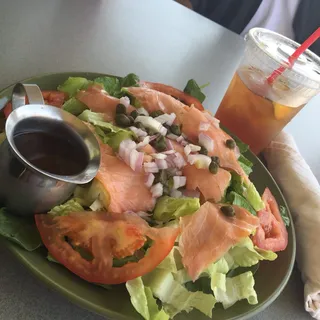 Smoked Salmon Salad