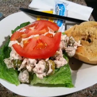 Tuna Bagel Sandwich