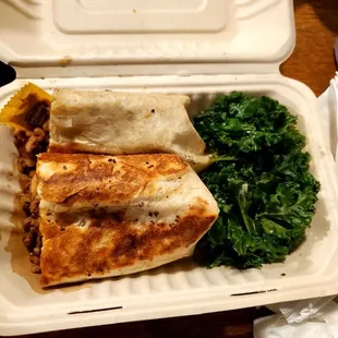 Sausage Burrito