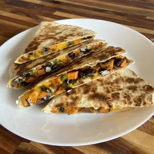Brunch quesadilla (GF option available--one of several GF choices)