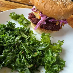 Red Dwarf Burger