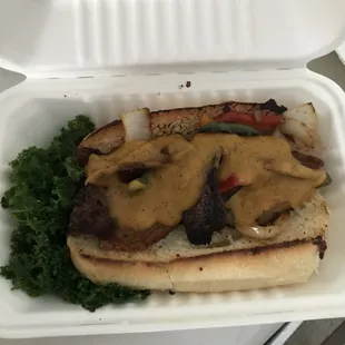 Hot Mess Sandwich