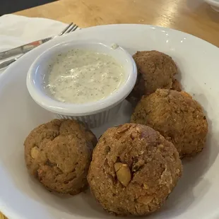 Chickpea Nuggets