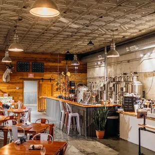 the interior of a coffeehouse