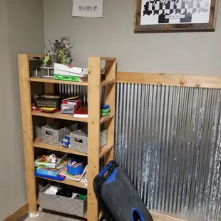 Game corner