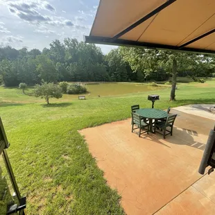 Marvelous view from our front door !!