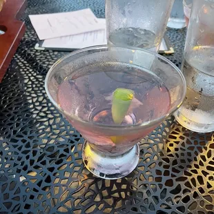 Lychee martini