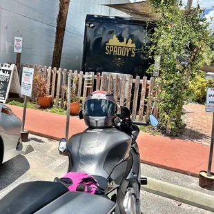 Back in Tampa. Ride and coffee time.