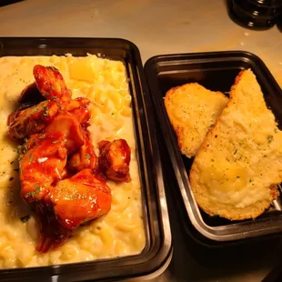 Mac &amp; Cheese to-go