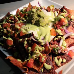 Sunday Brunch- Vegan Chilaquiles