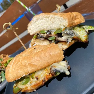 Charbroiled Bella Cheesesteak