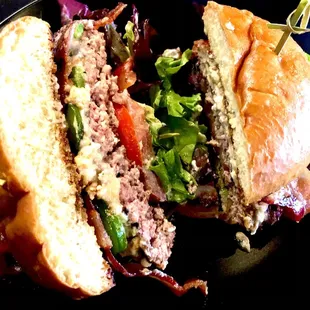 Candied Bacon Burger