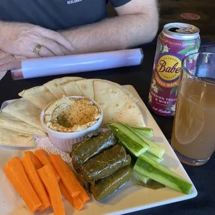 Hummus Plate