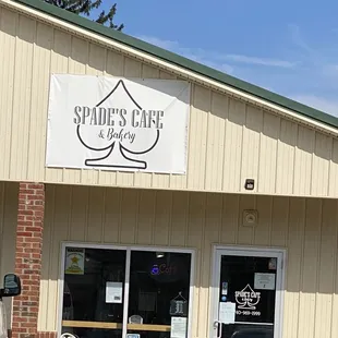 Their half of the building