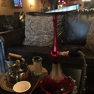 Hookah &amp; hot tea