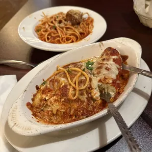 Saturday night combo special. Very good. Portion is great for the price.