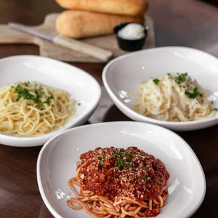 food, pasta dish, pasta