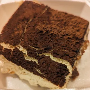 Tiramisu.