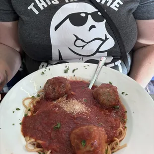Spaghetti and Meatballs