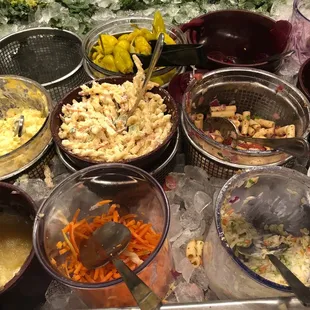 Salad bar
