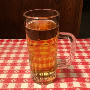 $6.30 beer. Bud light. Tasted good but pricey