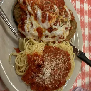 Eggplant Parmesan