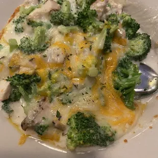 Cajun Chicken Alfredo