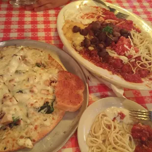 Spaghetti and Meatballs
