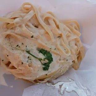 Chicken Fettuccine Alfredo