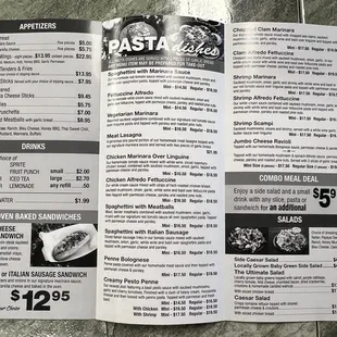 Updated menu 8/24/24