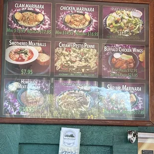 Pastas!